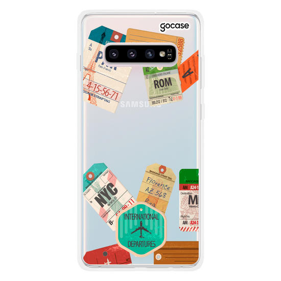 Carimbos de Viagem Manuscrita