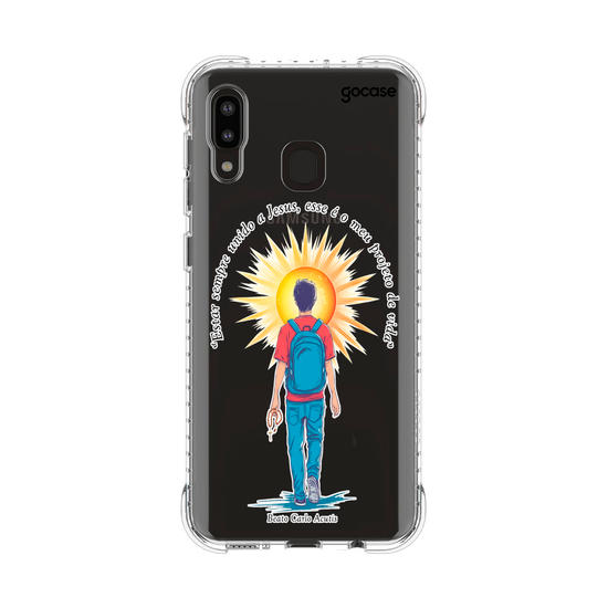 Capinha para celular  Carlo Acutis - Projeto de Vida
