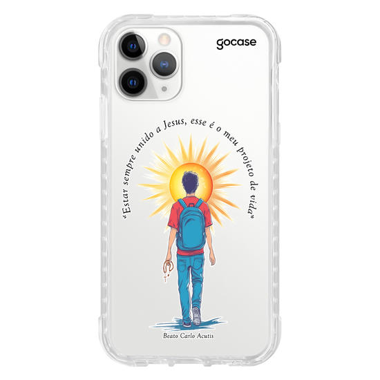 Capinha para celular  Carlo Acutis - Projeto de Vida