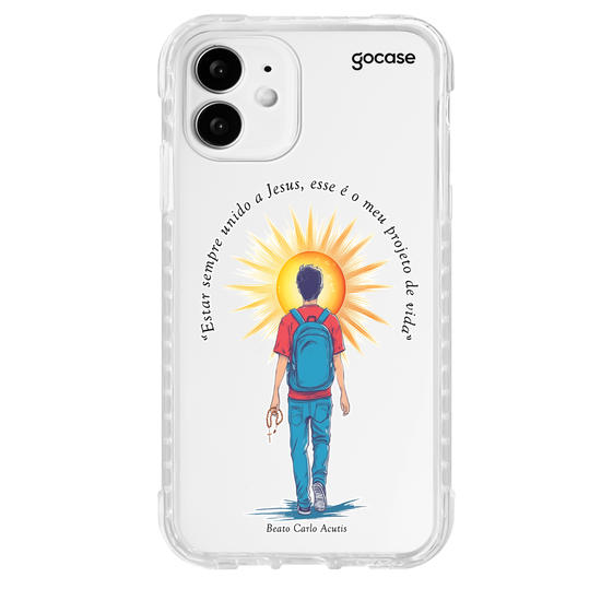Capinha para celular  Carlo Acutis - Projeto de Vida