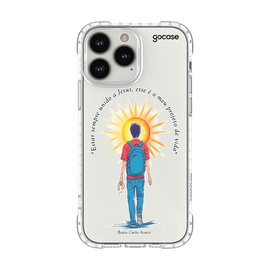 Capinha para celular  Carlo Acutis - Projeto de Vida