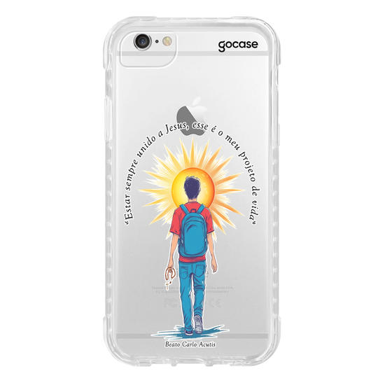 Capinha para celular  Carlo Acutis - Projeto de Vida