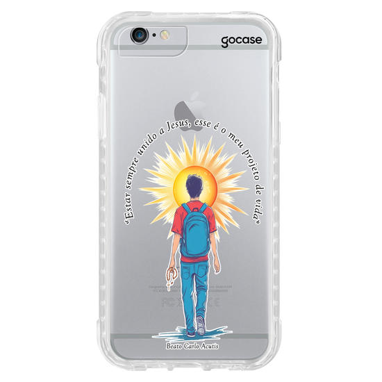 Capinha para celular  Carlo Acutis - Projeto de Vida