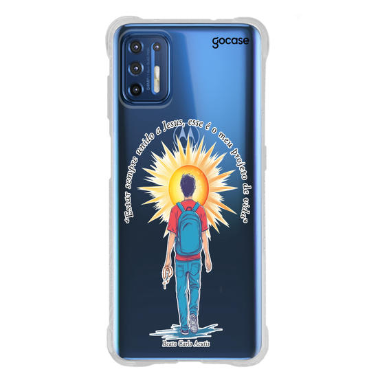 Capinha para celular  Carlo Acutis - Projeto de Vida