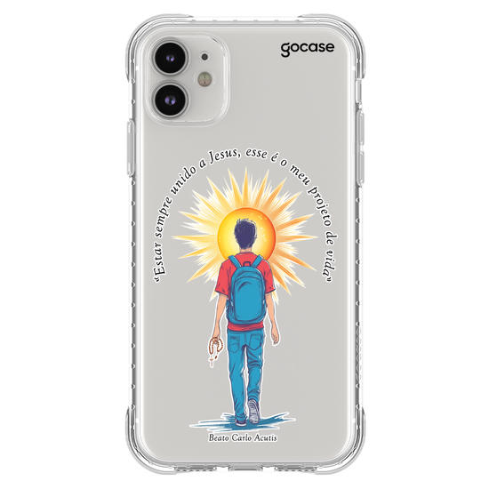 Capinha para celular  Carlo Acutis - Projeto de Vida