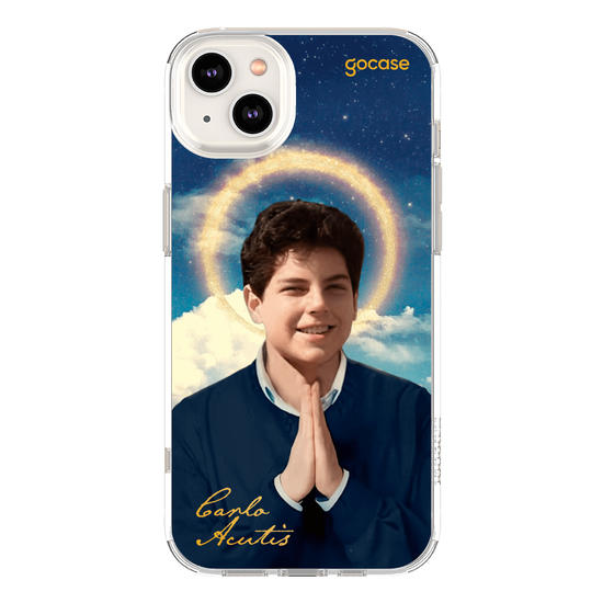 Capinha para celular  Carlo Acutis - Céu