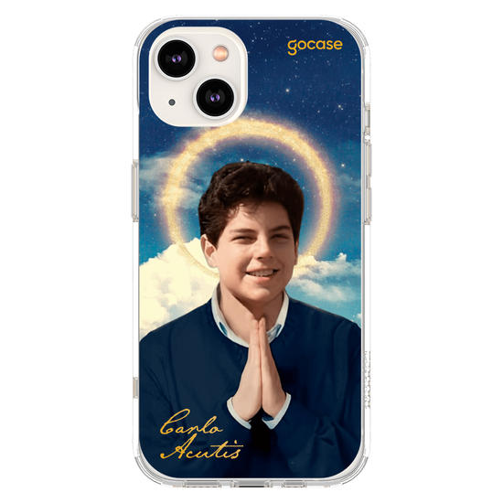 Capinha para celular  Carlo Acutis - Céu