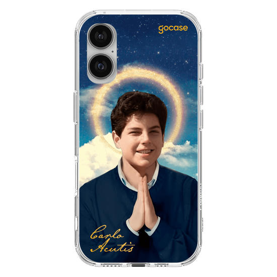 Capinha para celular  Carlo Acutis - Céu