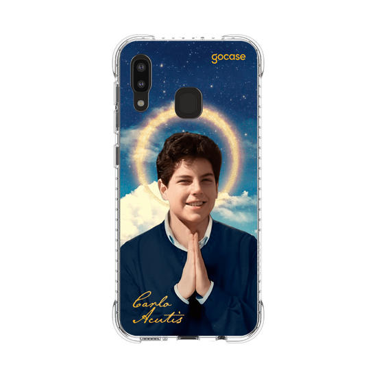 Capinha para celular  Carlo Acutis - Céu
