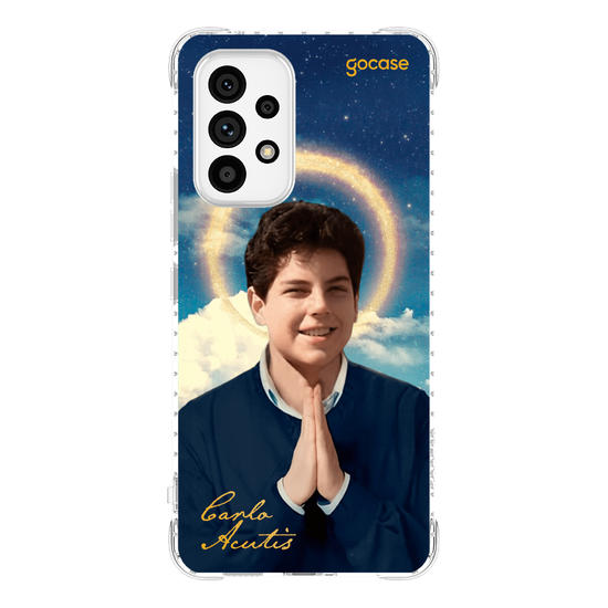 Capinha para celular  Carlo Acutis - Céu