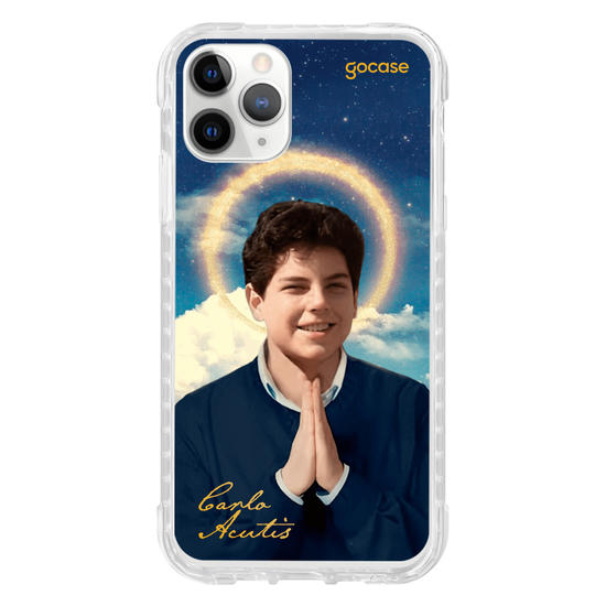 Capinha para celular  Carlo Acutis - Céu