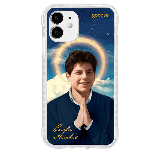 Capinha para celular  Carlo Acutis - Céu