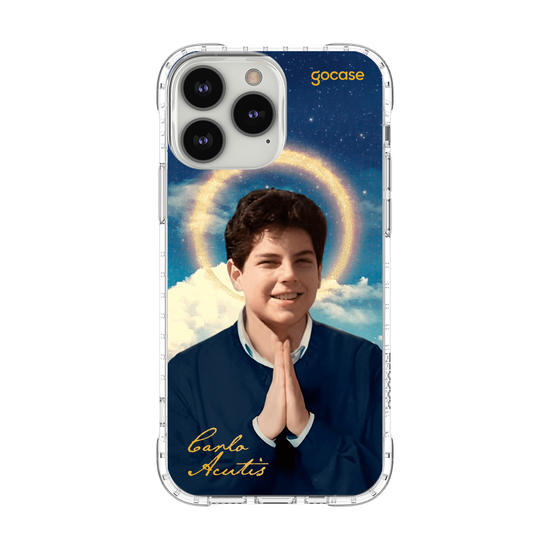 Capinha para celular  Carlo Acutis - Céu