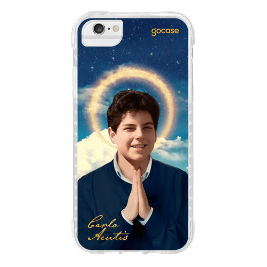 Capinha para celular  Carlo Acutis - Céu
