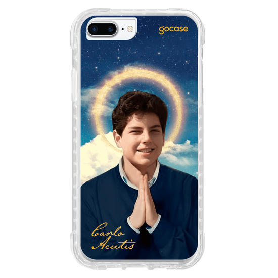 Capinha para celular  Carlo Acutis - Céu