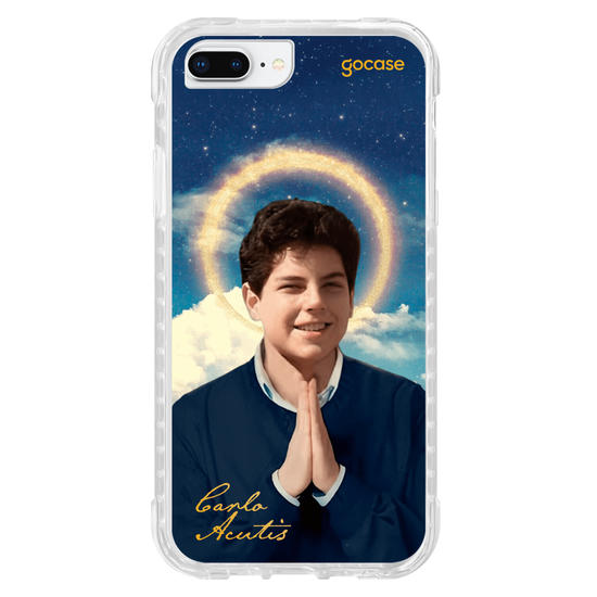Capinha para celular  Carlo Acutis - Céu