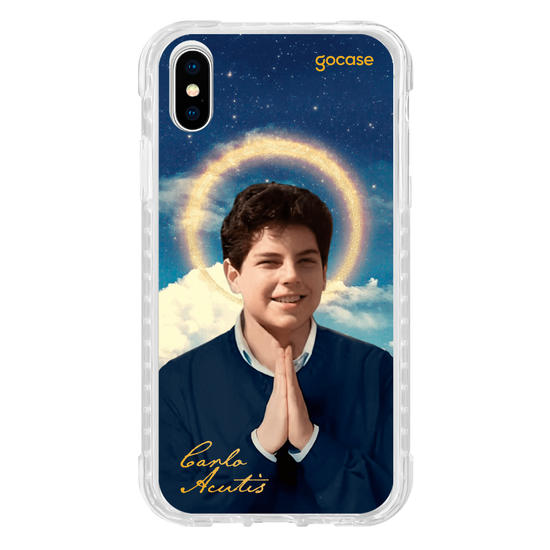 Capinha para celular  Carlo Acutis - Céu