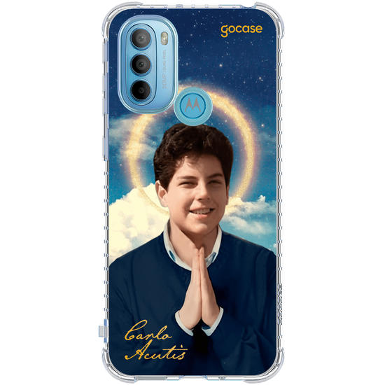 Capinha para celular  Carlo Acutis - Céu