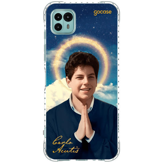 Capinha para celular  Carlo Acutis - Céu