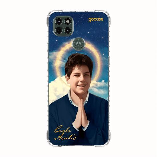 Capinha para celular  Carlo Acutis - Céu