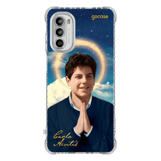 Capinha para celular  Carlo Acutis - Céu