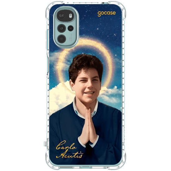 Capinha para celular  Carlo Acutis - Céu