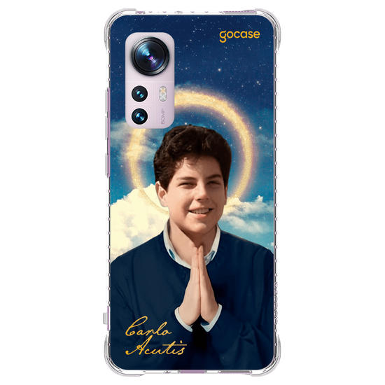 Capinha para celular  Carlo Acutis - Céu