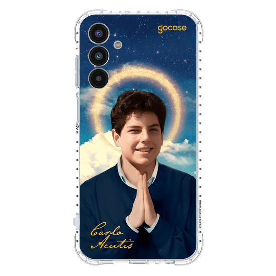 Capinha para celular  Carlo Acutis - Céu