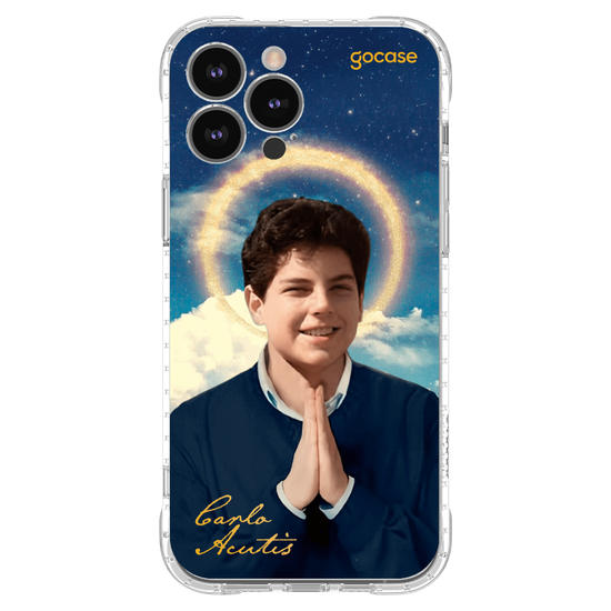 Capinha para celular  Carlo Acutis - Céu