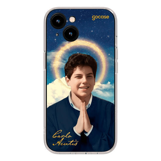 Capinha para celular  Carlo Acutis - Céu