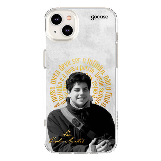Capinha para celular  Carlo Acutis - Infinito