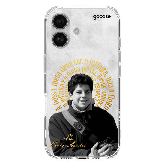 Capinha para celular  Carlo Acutis - Infinito