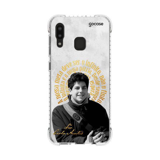 Capinha para celular  Carlo Acutis - Infinito