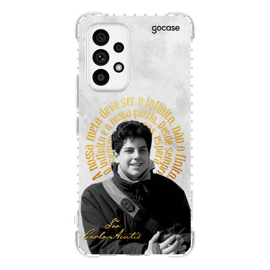 Capinha para celular  Carlo Acutis - Infinito