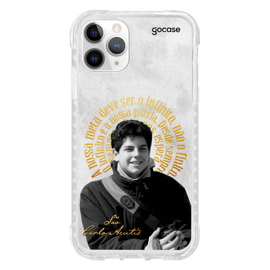 Capinha para celular  Carlo Acutis - Infinito