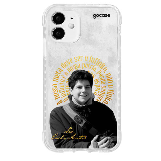 Capinha para celular  Carlo Acutis - Infinito