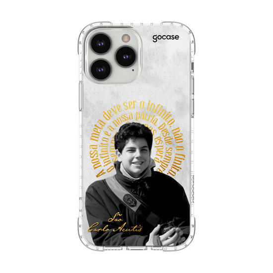 Capinha para celular  Carlo Acutis - Infinito
