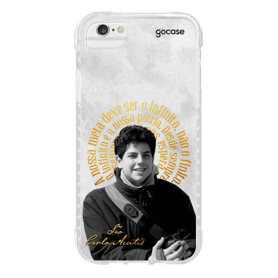 Capinha para celular  Carlo Acutis - Infinito