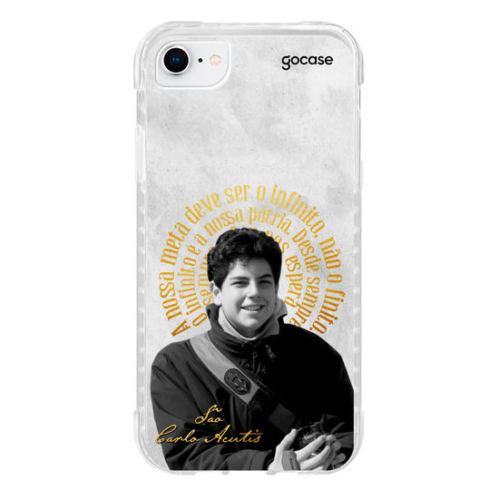 Capinha para celular  Carlo Acutis - Infinito