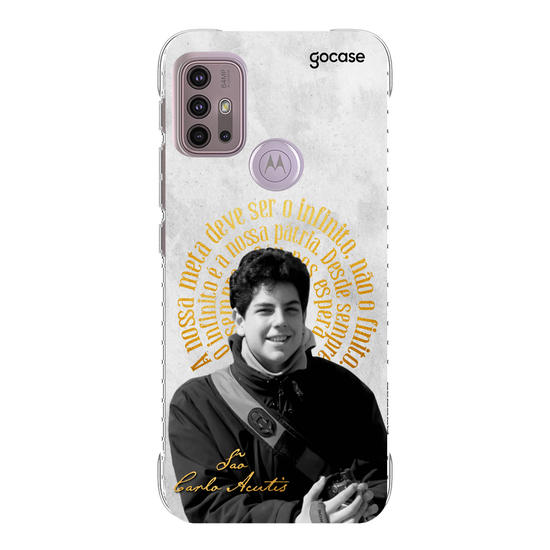 Capinha para celular  Carlo Acutis - Infinito