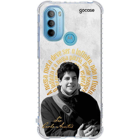 Capinha para celular  Carlo Acutis - Infinito