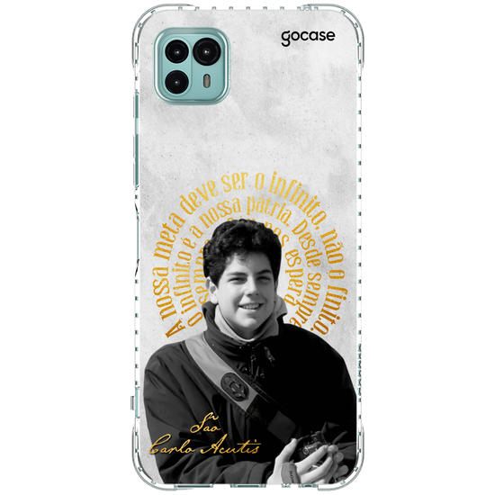 Capinha para celular  Carlo Acutis - Infinito