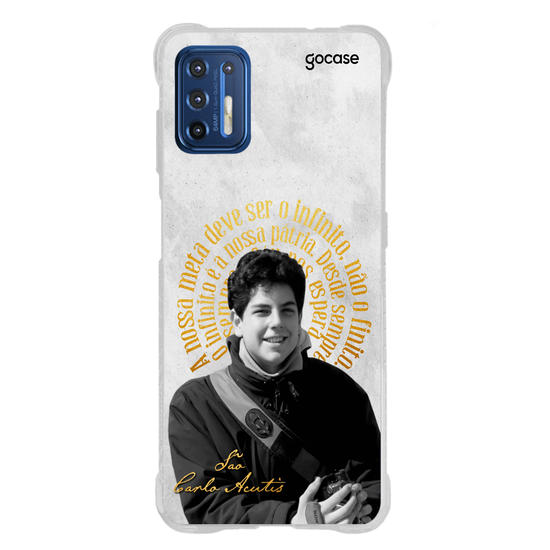 Capinha para celular  Carlo Acutis - Infinito
