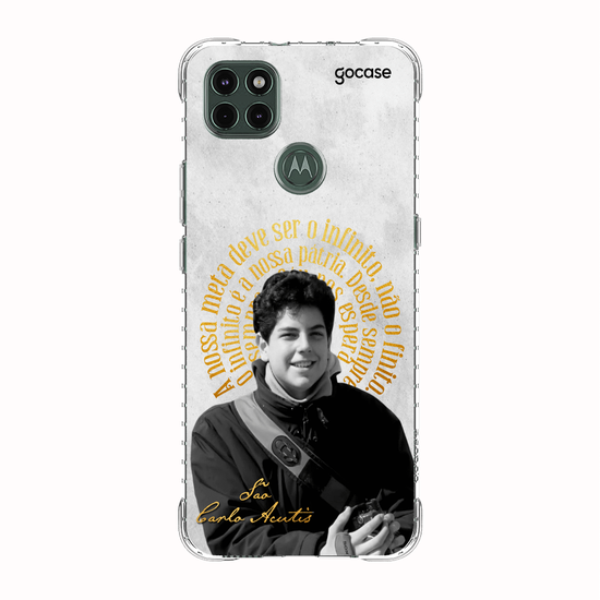 Capinha para celular  Carlo Acutis - Infinito