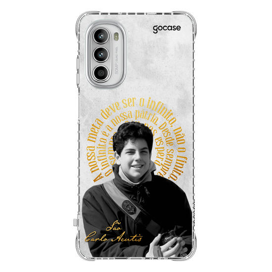 Capinha para celular  Carlo Acutis - Infinito