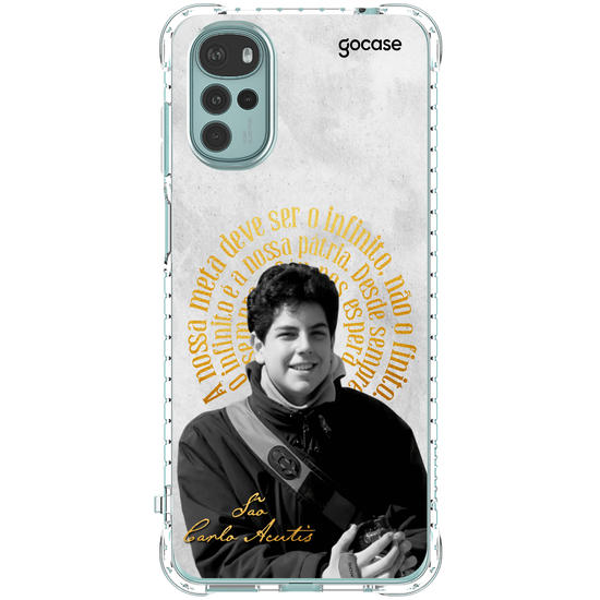 Capinha para celular  Carlo Acutis - Infinito