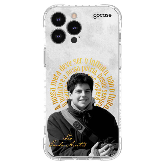 Capinha para celular  Carlo Acutis - Infinito