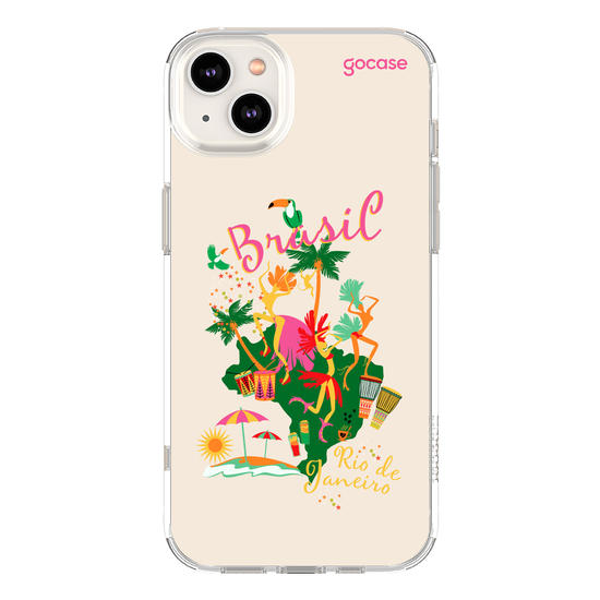 Capinha para celular  Carnaval Brasil