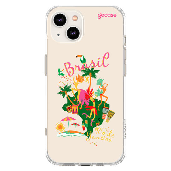 Capinha para celular  Carnaval Brasil