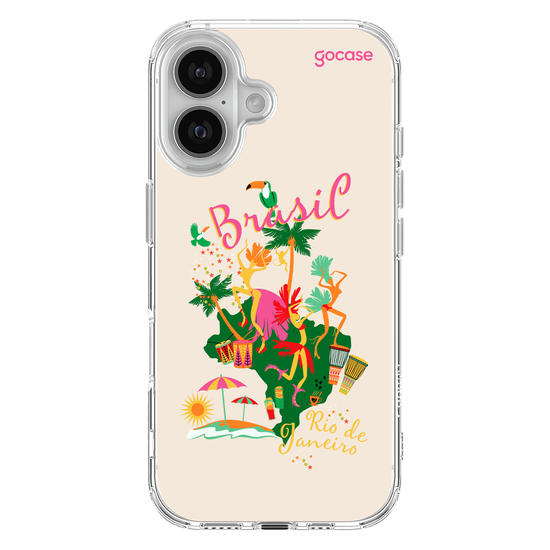 Capinha para celular  Carnaval Brasil